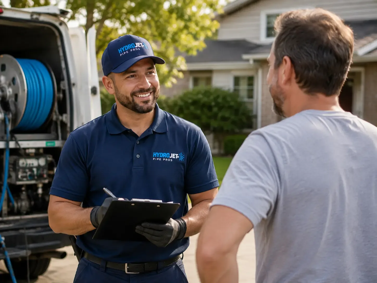 Hydro Jet Pipe Descaling Peel, AR FAQs